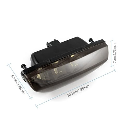 ATV LED Tail Light Brake Lamp Compatible with TRX 250 300 400EX Rancher 420 TRX400X 500 700 Foreman Rubicon Recon Replaces# 33700-HN1-A71, Super Bright Waterproof Plug & Play Replacement