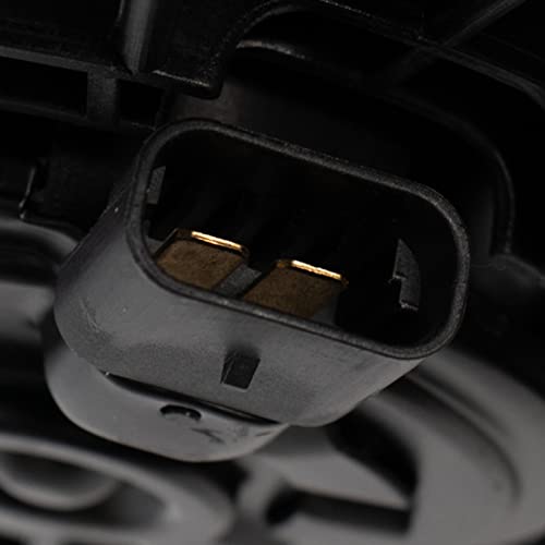 TRQ Radiator Dual Cooling Fan Assembly - style: RFA80434