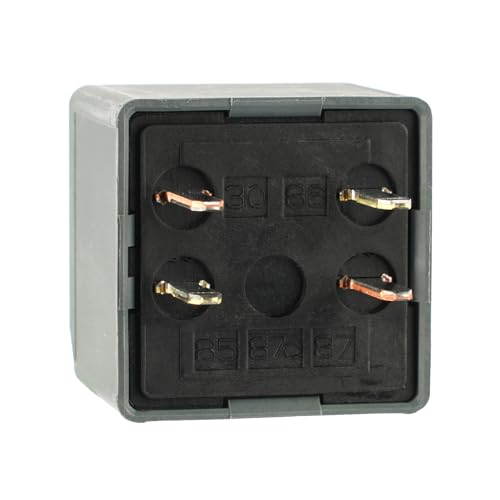 12193604 3604 0545620B VF28-11F14-Z05 12VDC 1 Form A 30A 4Pins Quick Connect Relays with Resistor