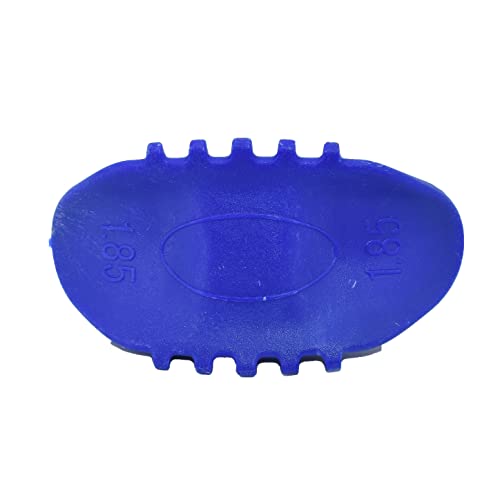 Tyre Rim Lock for Dirt Bike, Tyre Safe Bolt 1.6" 1.85" 2.15" Inner Tire Lock Fits for Pit Monkey Bike Motorcycle Wheel (Wheel Rim-1.85-Blue) - size: Wheel Rim-1.85-Blue