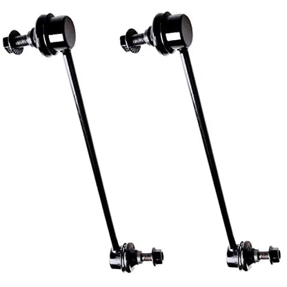 6PC Front Tie Rods & Sway Bar for Dodge Caliber, for Jeep Compass Patriot - size: K80258 EV80645 ES800408