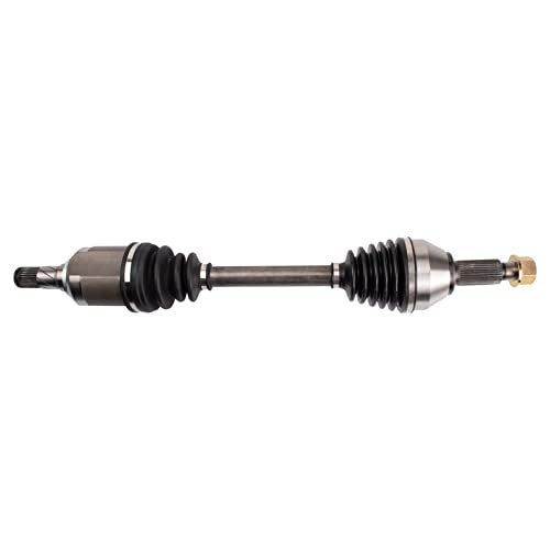 TRQ Front Driver Side CV Axle Assembly - style: CSA32514