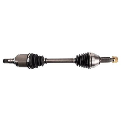 TRQ Front Driver Side CV Axle Assembly - style: CSA32514