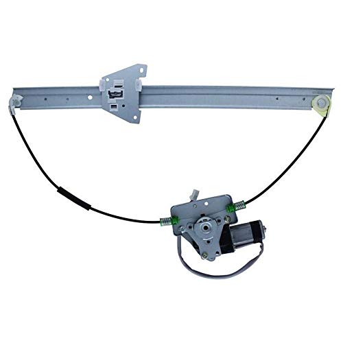 OEG Parts Window Regulator and Motor Assembly Fits Mazda MPV PPWPR1113RM - size: Front Passenger Side (RH)