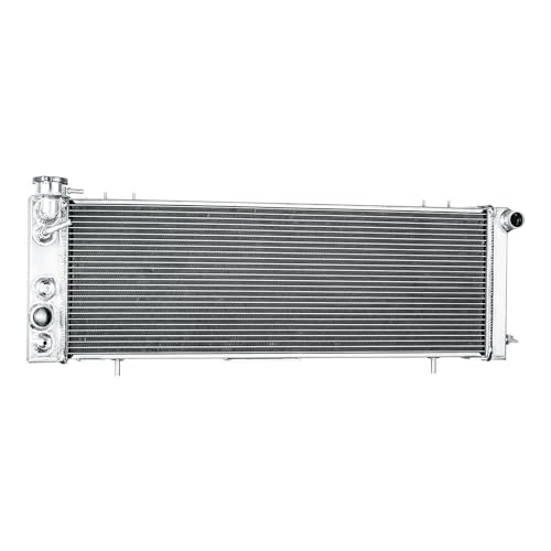 4 Row Radiator For Jeep 1991-2001 Cherokee 1991-1992 Comanche - size: 4 Row Radiator