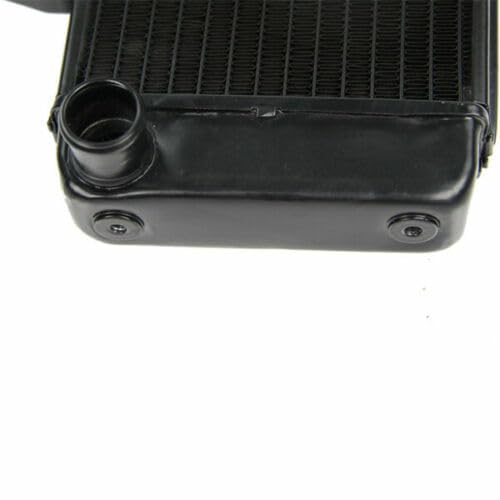 Aluminum Motorcycle Radiator for 17710-17G10 2003-2004 SUZUKI SV650S SV650A K3-K4, Full Performance Aluminium Radiators, Automotive Replacement Radiator