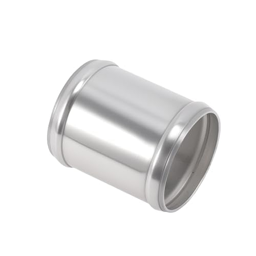 2.5" OD 0° 6063 Aluminum Alloy Tube Intercooler Pipe 3" Length - size: 2.5"OD 3"Length