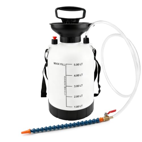 5L Transmission Fluid Pump, Gear Oil Pump, Oil Transfer Pump for ATF - size: Fluid Pump - 5L