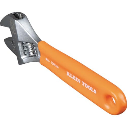 Klein Tools Extra-Capacity Adjustable Wrench 4" (Pack of 2) - size: 4-Inch (Pack of 2)