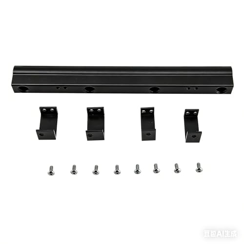 Aluminum Billet Fuel Rails For Ford Mustang Cobra SVT 4.6L DOHC 1996 1997 1998 Automotive Replacement Billet Fuel Rails Kits