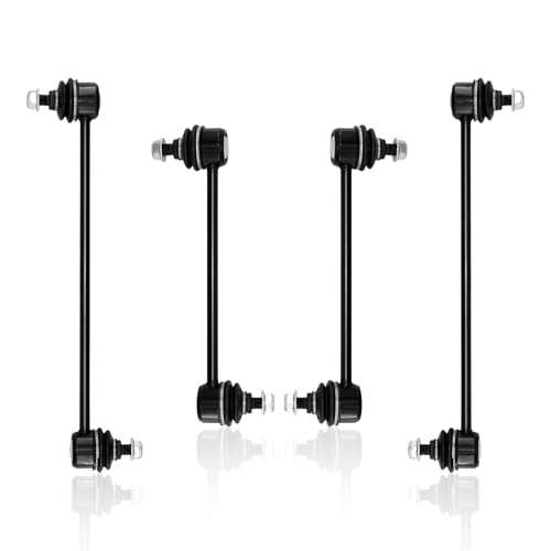 K90311 K90312 K90313 Sway Bar Links 4PCS Front & Rear Stabilizer Sway Bar End Link Compatible With Toyota Avalon Camry Solara and Lexus ES300 RX300 1997-2004
