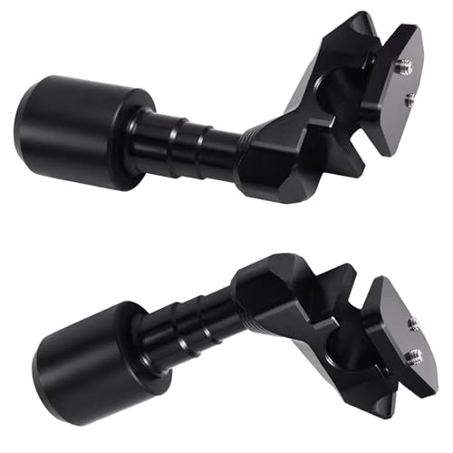 Motorcycle Frame Sliders Engine Guard Anti-Crash Protector for CFMOTO 450SS - color: Black