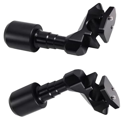 Motorcycle Frame Sliders Engine Guard Anti-Crash Protector for CFMOTO 450SS - color: Black