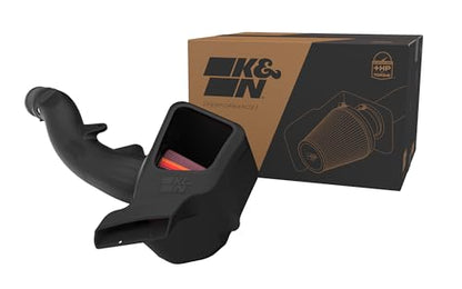 K&N NextGen Cold Air Intake System: High-Flow Cotton Filter: Compatible with 2016-2025 Dodge/Jeep: Durango, Grand Cherokee, Grand Cherokee WK, 50-1572 - style: NextGen
