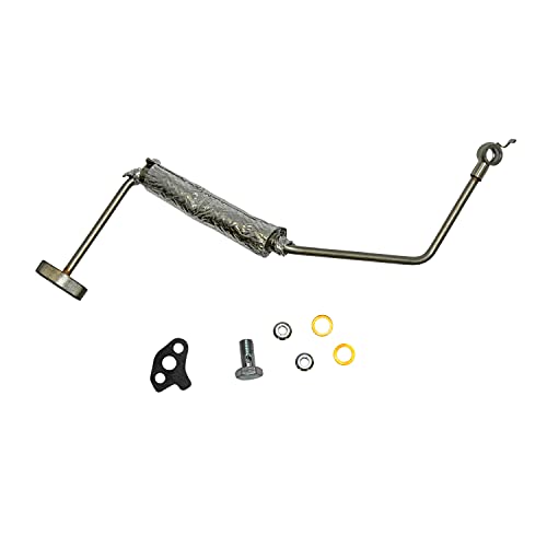 Edelmann 1044 Turbo Oil Line Kit - for 2014-13 Hyundai Sonata, 16-13 Hyundai Santa Fe, 15-11 Kia Optima, 15-10 Kia Sportage,