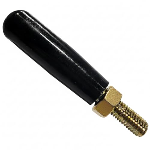 M12 Revolving Handle Fits Any M12 Thread - Trailer Jack, Hose Reel & More - size: M12 X 120mm