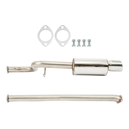 PHILTOP Cat-Back System Fit for 2011-2016 Toyota Camry - size: 2011-2016 Toyota Camry