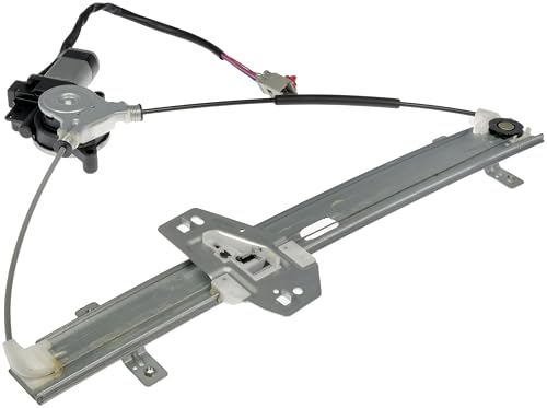 Dorman 748-131 Front Driver Side Power Window Regulator and Motor Assembly Compatible with Select Honda Models