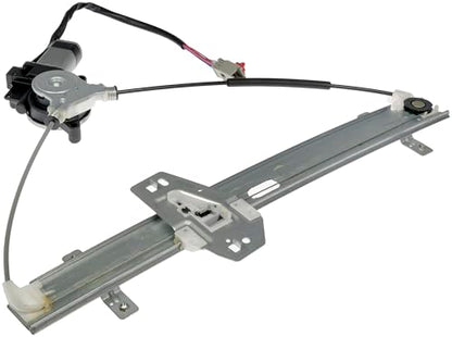 Dorman 748-131 Front Driver Side Power Window Regulator and Motor Assembly Compatible with Select Honda Models