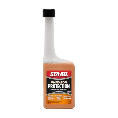 STA-BIL In-Season Protection Fuel System Treatment & Injector Cleaner, 10oz - size: 10 Fl Oz (Pack of 1)