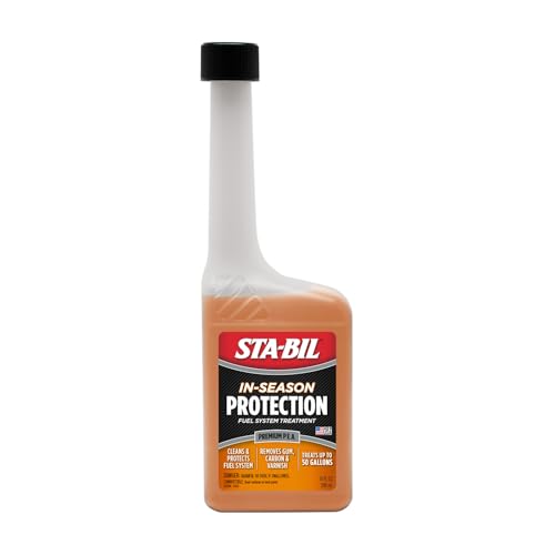STA-BIL In-Season Protection Fuel System Treatment & Injector Cleaner, 10oz - size: 10 Fl Oz (Pack of 1)