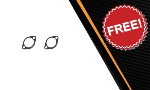 Exhaust Pair of Muffler Compatible for 2005-2009 Subaru Outback 2.5L | Stainless Steel | Northeastern Exhaust | Free Gaskets Included | Direct-Fit Replacement