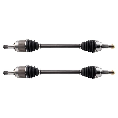 TRQ Rear Driver & Passenger Side CV Axle Assembly Set - style: CSA36507