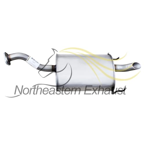 Exhaust Muffler for Honda Fit 2007-2008 1.5L