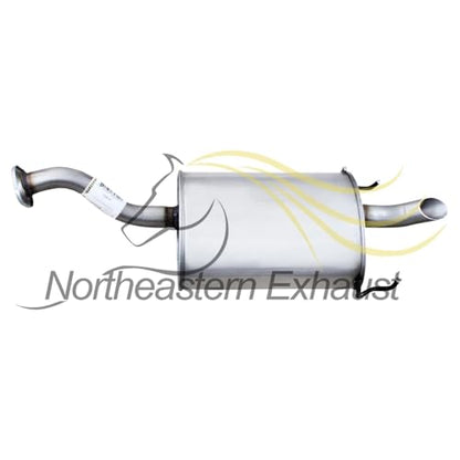 Exhaust Muffler for Honda Fit 2007-2008 1.5L