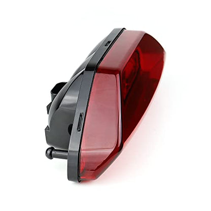 ATV Motorcycle LED Tail Light Waterproof for Honda TRX LED Brake Lamp Replaces# 33700-HN1-A71 Compatible with Honda TRX 250 300 400EX Rancher 420 TRX400X 500 700 (1 PCS) (Red) - size: Red
