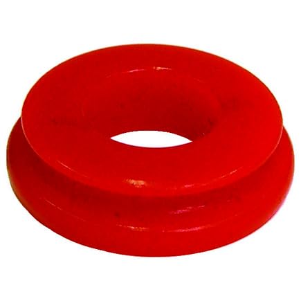Tectran 101115R Poly Red Gladhand Seal - color: Red