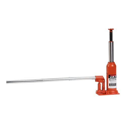 JET 5-Ton Hydraulic Bottle Jack w/ Handle (JHJ-5) - size: 5 Ton