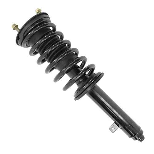 Detroit Axle - AWD 2pc Front Struts for 2007-2011 Lexus GS350 - size: 13443_13444/Pair