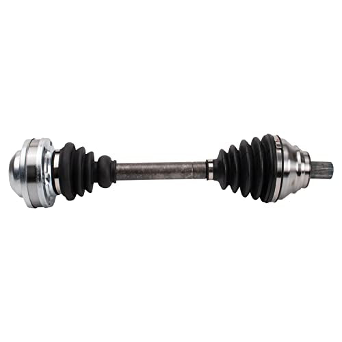 TRQ Front Left CV Axle Shaft - style: CSA32576
