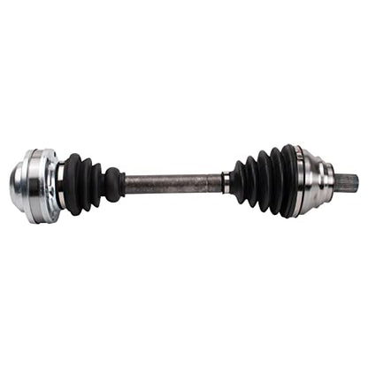 TRQ Front Left CV Axle Shaft - style: CSA32576
