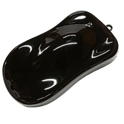Base Black Satin Spray Can