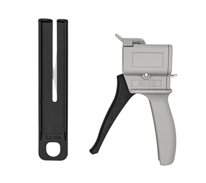 Dual Cartridge Gun Kit with Epoxy, 50ml, Mixing Nozzles - size: 3.25"(8.5cm)