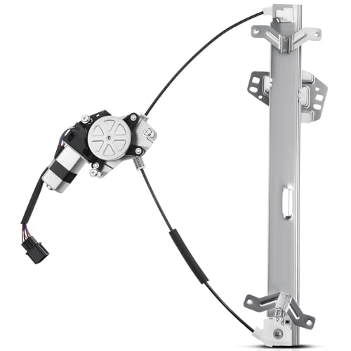 A-Premium Front Driver Side Power Window Regulator with Motor (6-Pin) - style: Front Driver Side (LH)