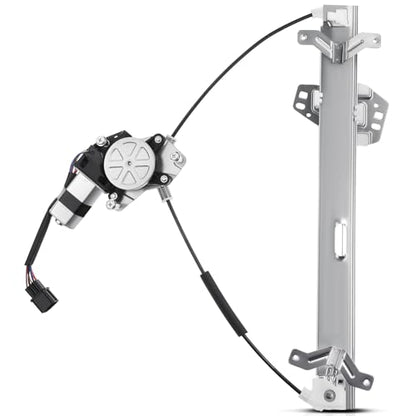 A-Premium Front Driver Side Power Window Regulator with Motor (6-Pin) - style: Front Driver Side (LH)