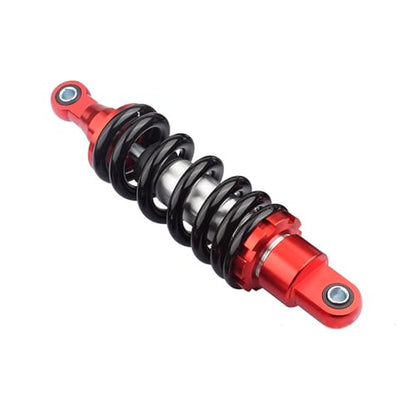 250mm 9-4/5" Rear Shock Absorber 1000LBS Suspension Sensa-Trac Load Adjusting for ATV Quad Dirt Pit Bike Motorcycle - size: 250mm