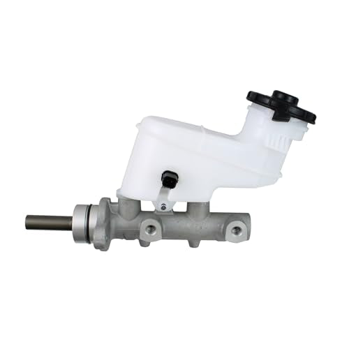 Brake Master Cylinder with Reservoir and Cap Assembly