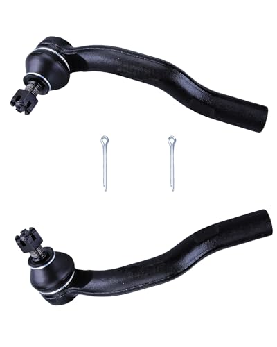 ES80602 ES80603 2Pcs Front Outer Tie Rod Ends for Toyota,for Lexus - size: ES80602 ES80603