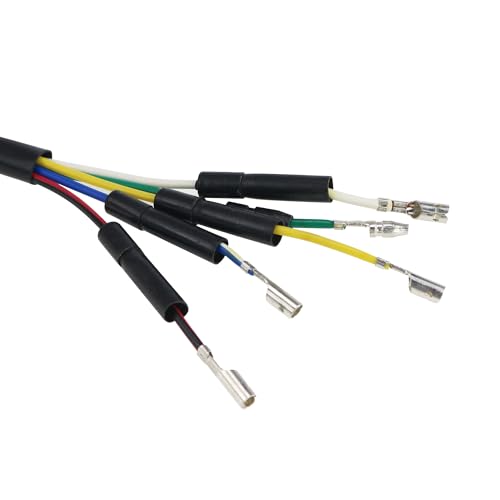 PRO BAT 6 Coil Pole Magneto Flywheel Stator - size: 6 Coils 5 Wires Stator Magneto with Detached Plug