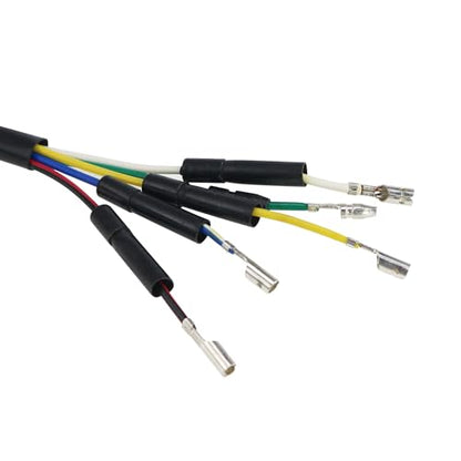 PRO BAT 6 Coil Pole Magneto Flywheel Stator - size: 6 Coils 5 Wires Stator Magneto with Detached Plug