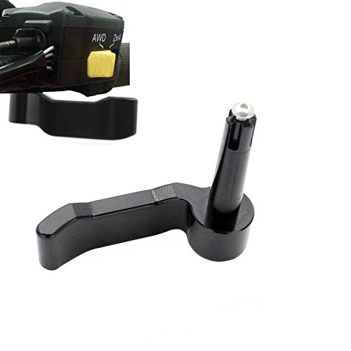 Thumb Throttle Compatible with Polaris Sportsman 450/550/570/850/1000 - color: black