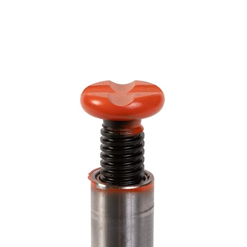 JET 3-Ton Hydraulic Bottle Jack w/Handle (JHJ-3) - size: 3 Ton