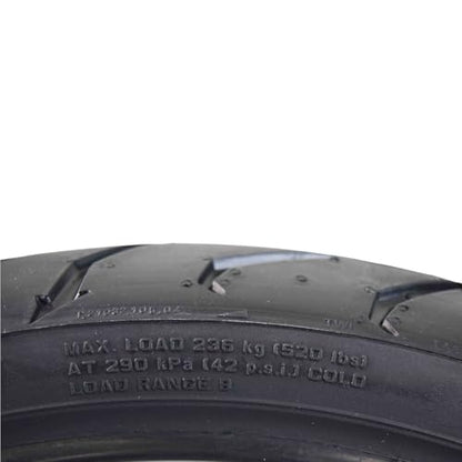 Pirelli Angel ST Motorcycle Tire Set 120/70ZR17 58W & 180/55ZR17 73W - size: 120/70ZR17 180/55ZR17