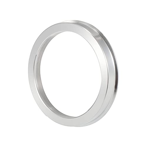 X AUTOHAUX 4pcs Aluminium Alloy Hub Centric Rings Wheel Bore Center Spacer - size: 60.1mm