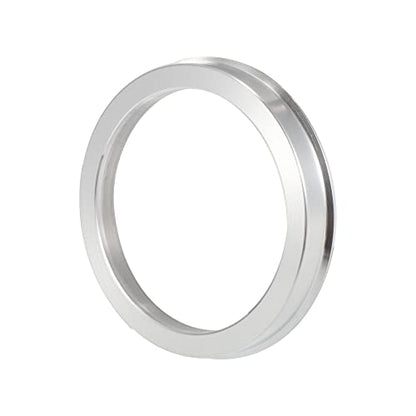 X AUTOHAUX 4pcs Aluminium Alloy Hub Centric Rings Wheel Bore Center Spacer - size: 60.1mm