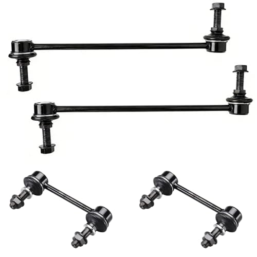 Front & Rear Sway Bar Links FITS for Ford Fusion Edge, for Lincoln MKZ MKX - size: 4p for fusion 13-20